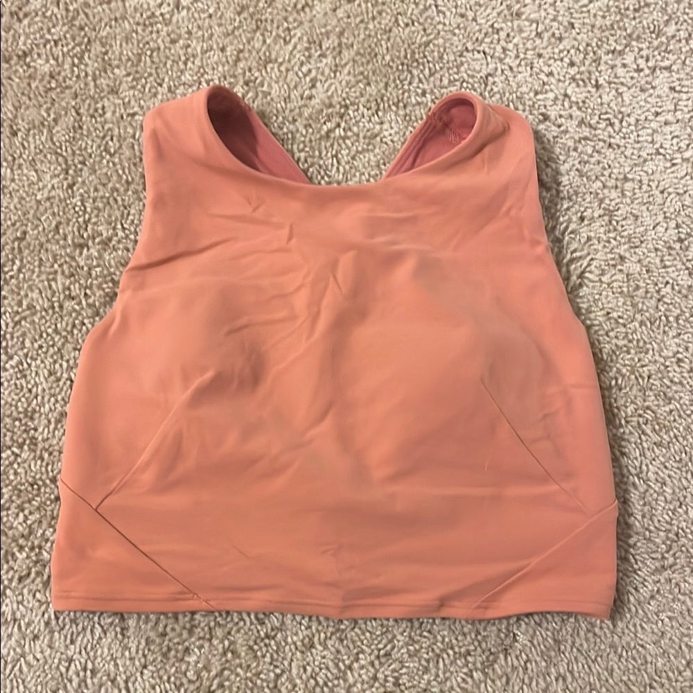 Lululemon high neck sports bra